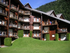 Location Les Contamines-Montjoie : en été...